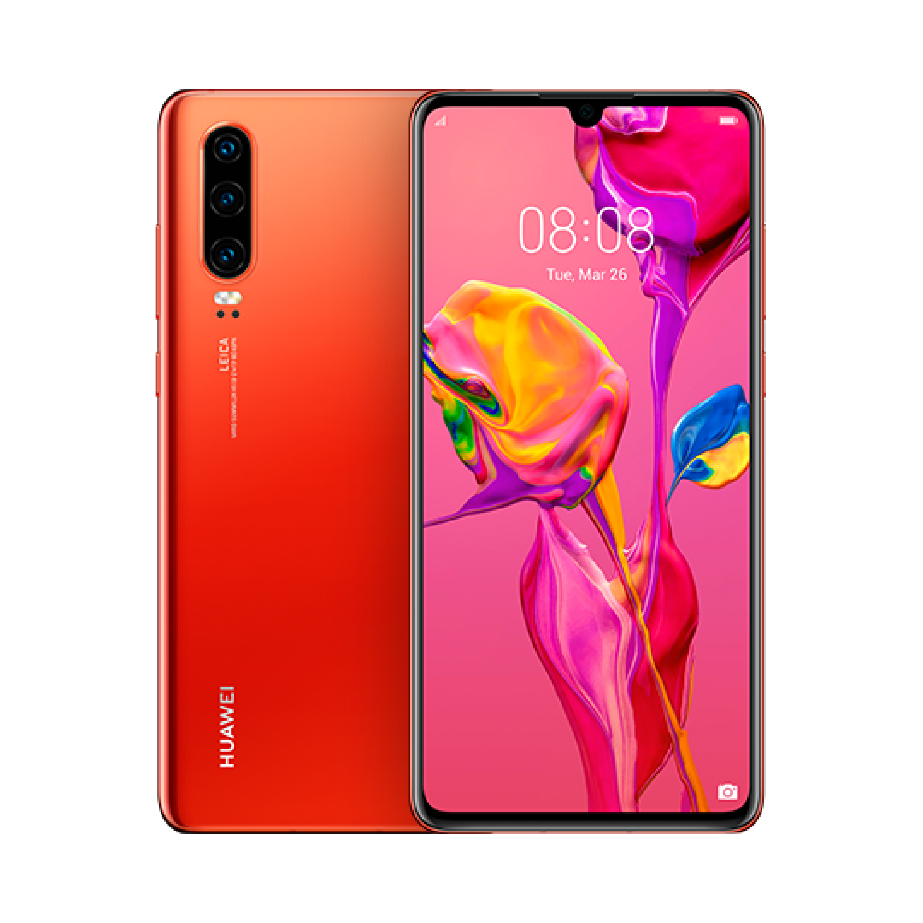 Huawei P30 Amber Gün Doğumu 256 GB