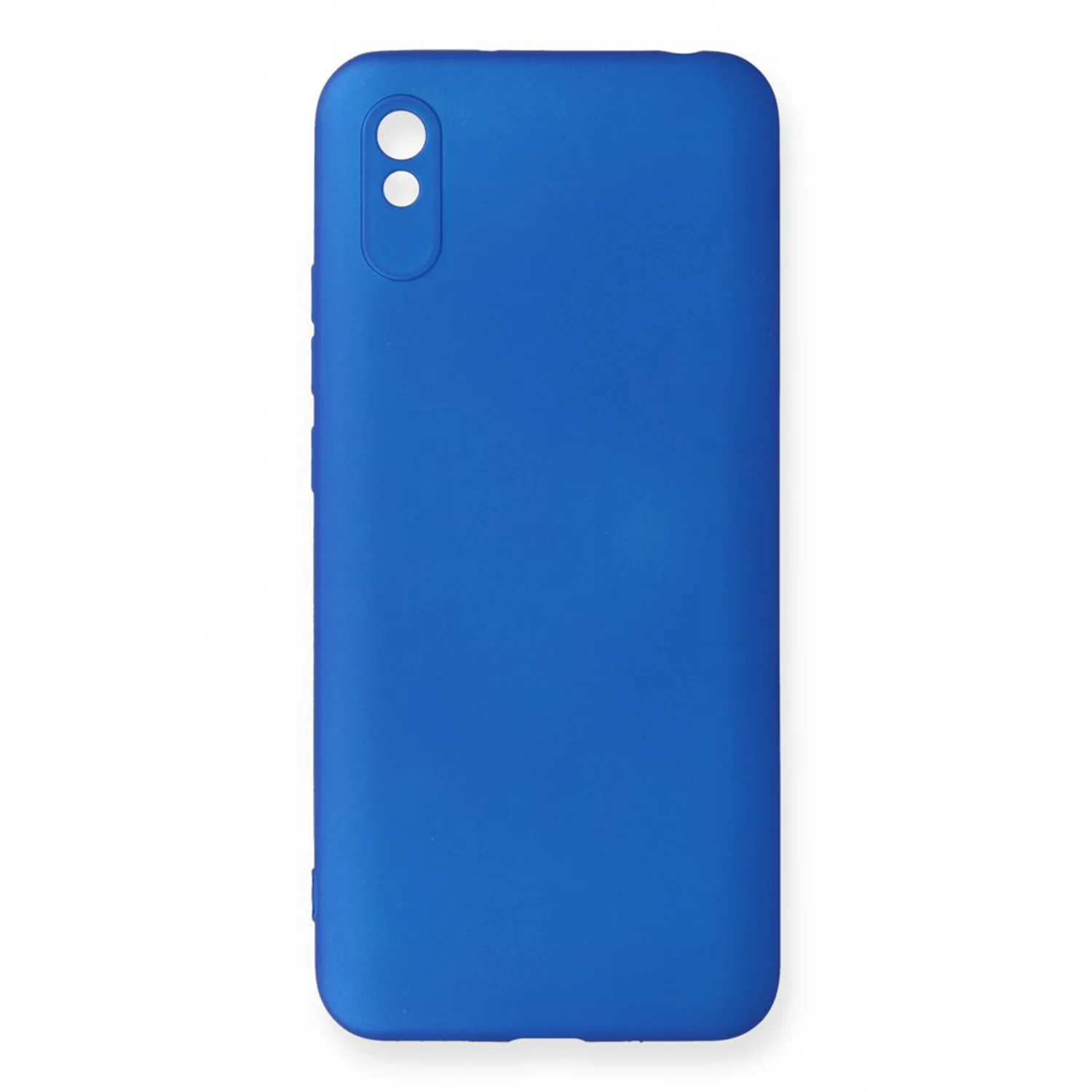 Nettech Xiaomi Redmi 9A Uyumlu Suide Arka Koruma Kılıf (Mavi) NT-86127