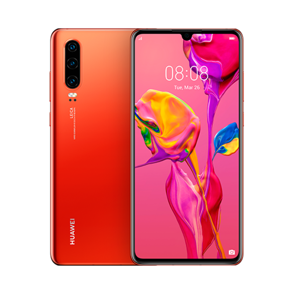 Huawei P30 - 128 GB - Amber Gün Doğumu - 1