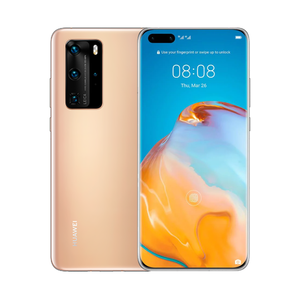Huawei P40 - 128 GB - Blush Altın - 1