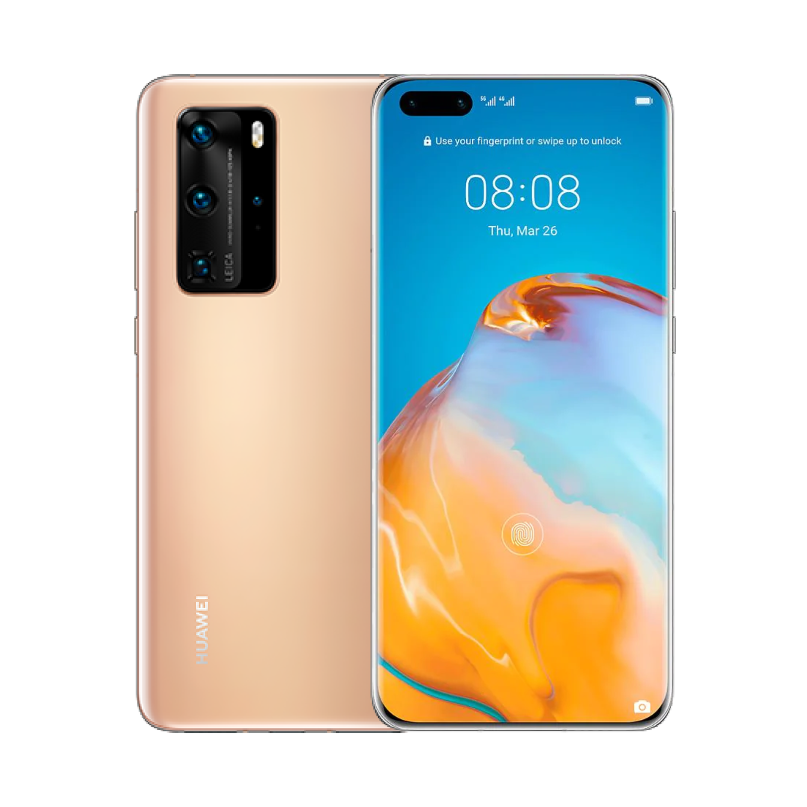 Huawei P40 - 128 GB - Blush Altın Huawei P40 - 128 GB - Blush Altın