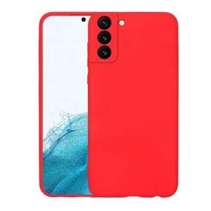 Galaxy S22 Kılıf Zore Mara Lansman Kapak - Kırmızı