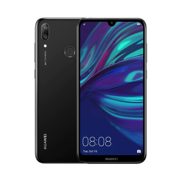 Huawei Y7 (2019) - 32 GB - Gece Yarısı Siyahı