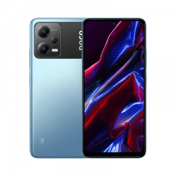 Poco X5 5G - 256 GB - Mavi - 1