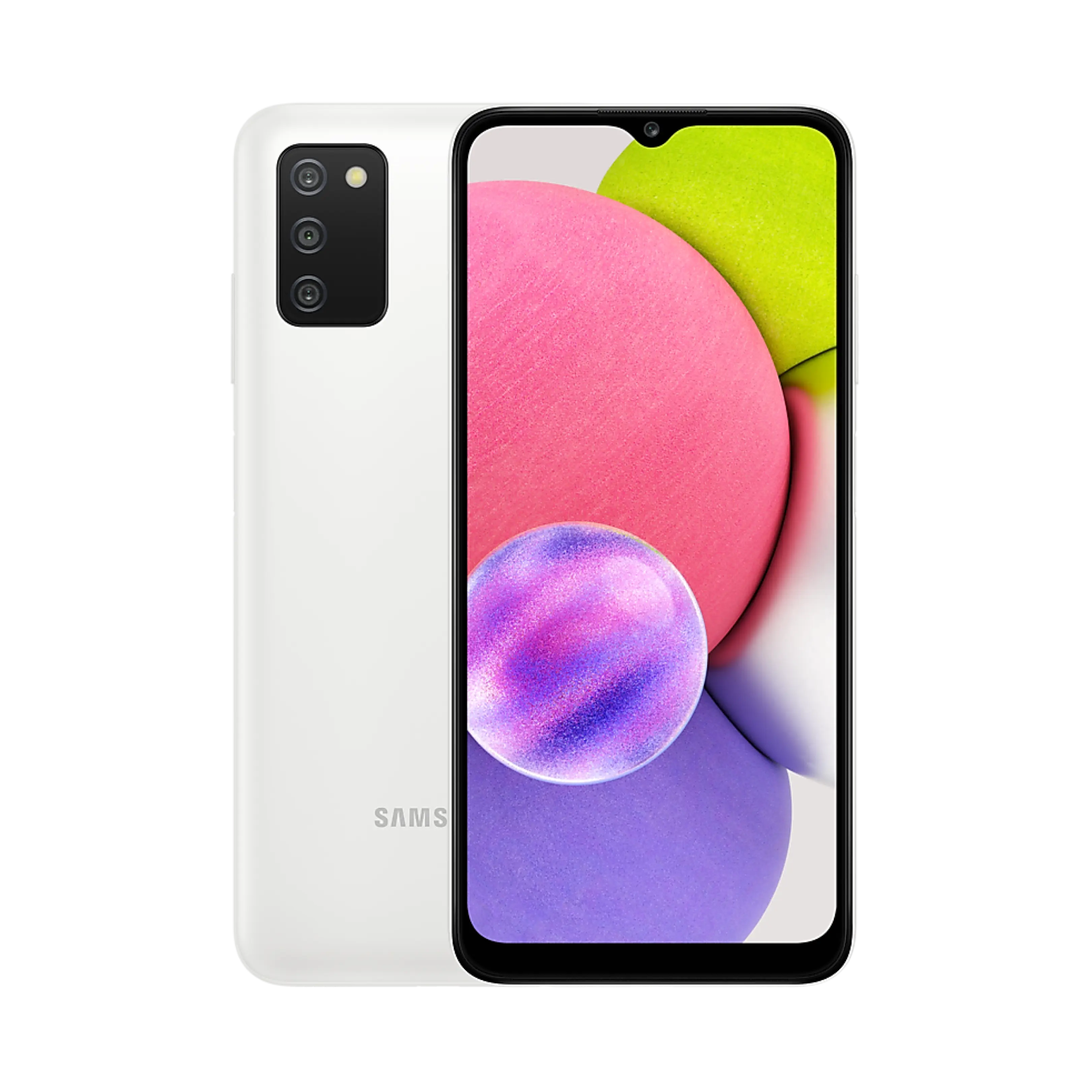 Samsung Galaxy A03s - 32 GB - Beyaz Samsung Galaxy A03s - 32 GB - Beyaz