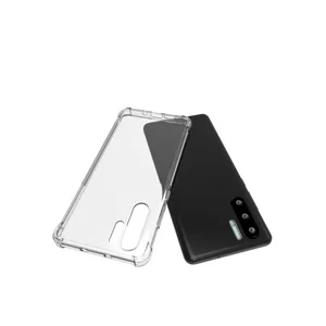 Huawei P30 Pro Kılıf Zore Nitro Anti Shock Silikon - Renksiz