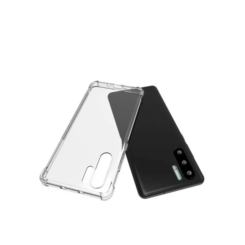 Huawei P30 Pro Kılıf Zore Nitro Anti Shock Silikon - Renksiz