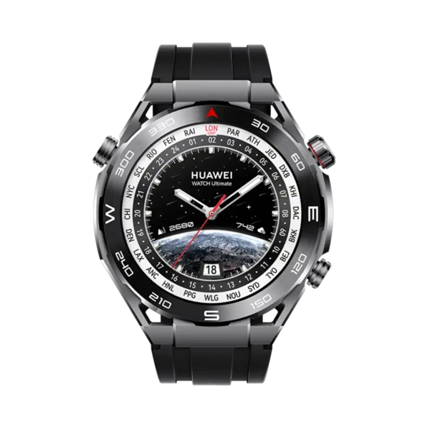 Huawei Watch Ultimate - Zirkonyum - 49mm - Bluetooth - Siyah - 2