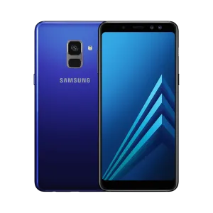 Samsung Galaxy A8 2018 - 64 GB - Mavi