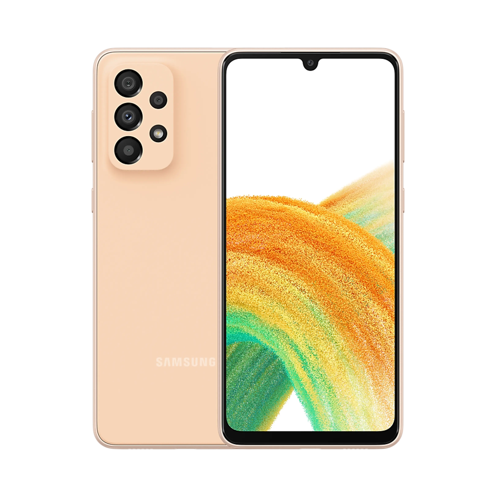 Samsung Galaxy A33 - 128 GB - Turuncu