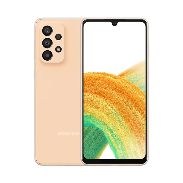 Samsung Galaxy A33 - 128 GB - Turuncu - 1