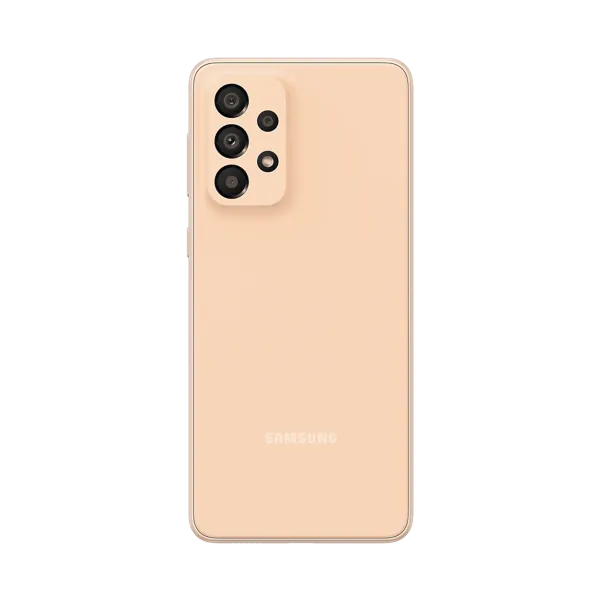 Samsung Galaxy A33 - 128 GB - Turuncu - 3