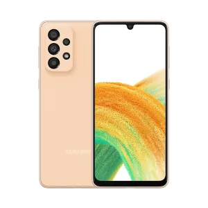 Samsung Galaxy A33 - 128 GB - Turuncu