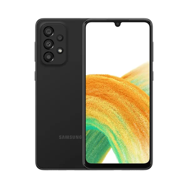Samsung Galaxy A33 - 128 GB - Siyah - 1