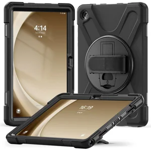 Galaxy Tab A9 Plus Zore Defender Tablet Silikon - Siyah