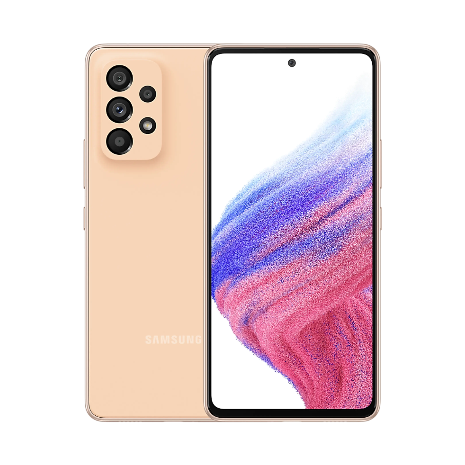 Samsung Galaxy A53 - 128 GB - Turuncu