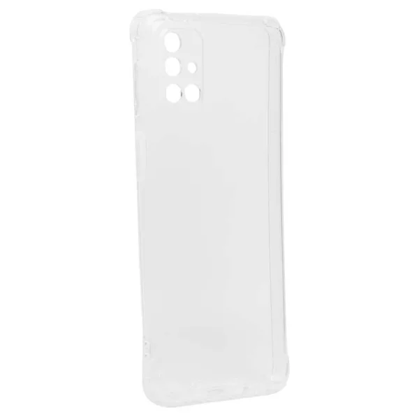 Galaxy M31S Kılıf Zore Kamera Korumalı Nitro Anti Shock Silikon - Renksiz - 1