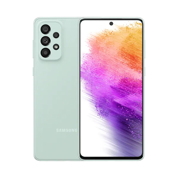 Samsung Galaxy A73 - 128 GB - Mint Yeşili - 1