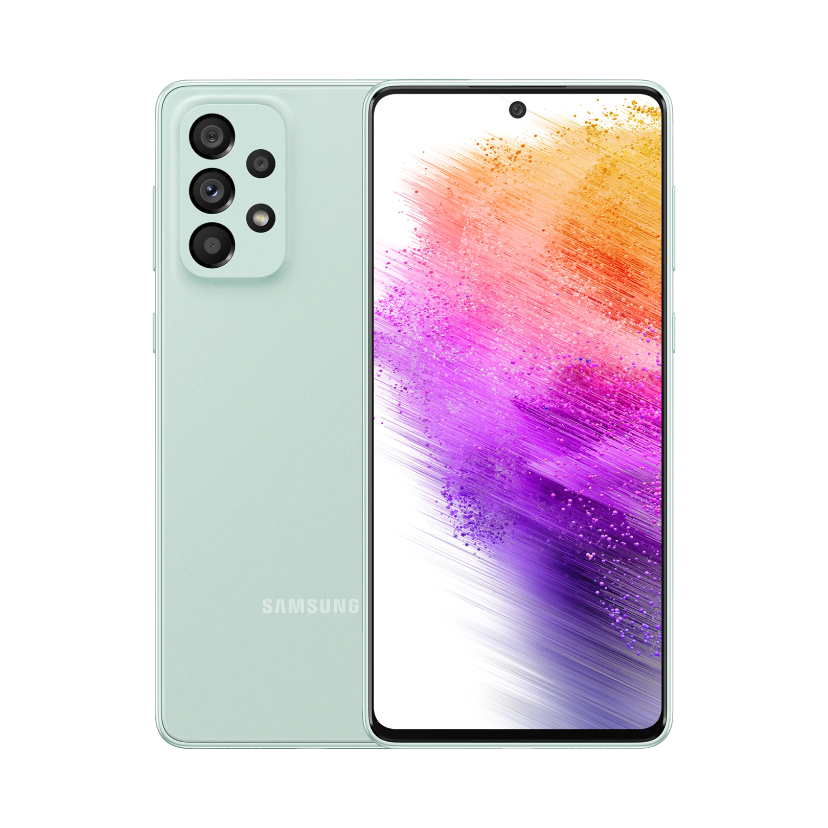 Samsung Galaxy A73 - 128 GB - Mint Yeşili