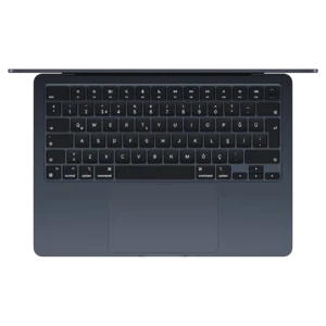 Apple MacBook Air 13" - M3 chip with 8-core CPU and 8-core GPU - 16 GB - 256 GB - Gece yarısı - küçük görsel 2