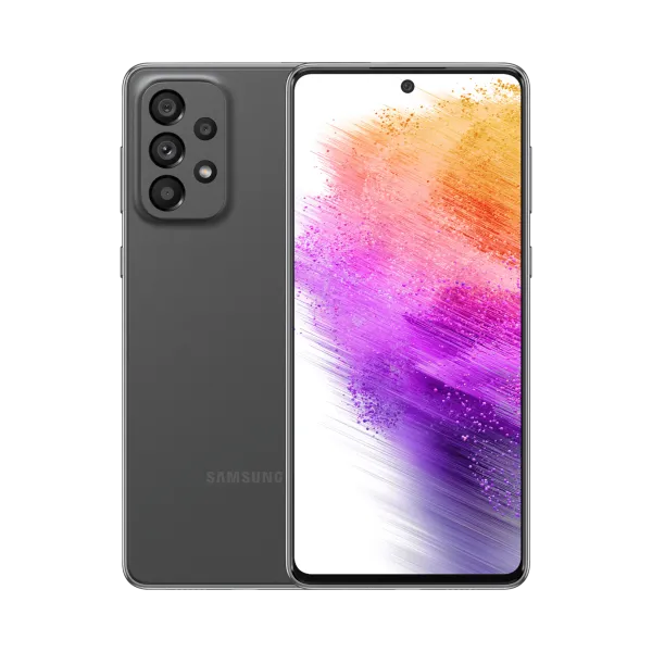 Samsung Galaxy A73 - 128 GB - Koyu Gri - 1