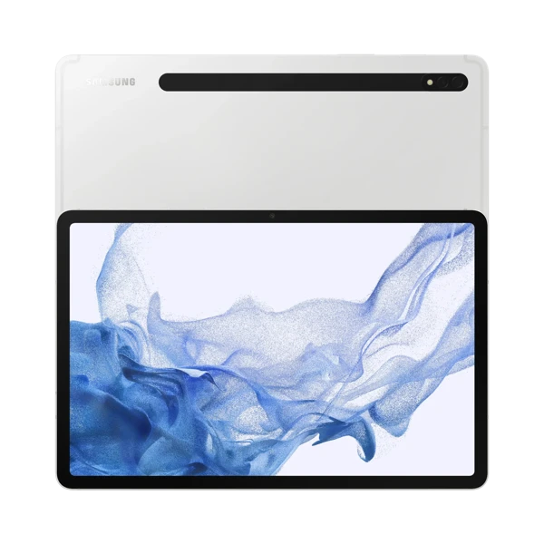 Samsung Galaxy Tab S8 Plus - 256 GB - 12.4 inç - 5G - Gümüş - 1