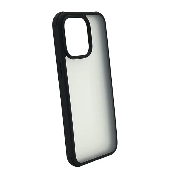 Nettech Apple iPhone 15 Pro Uyumlu Sunday Seri Arka Koruma Kılıf (Siyah) NT-104567 - 2