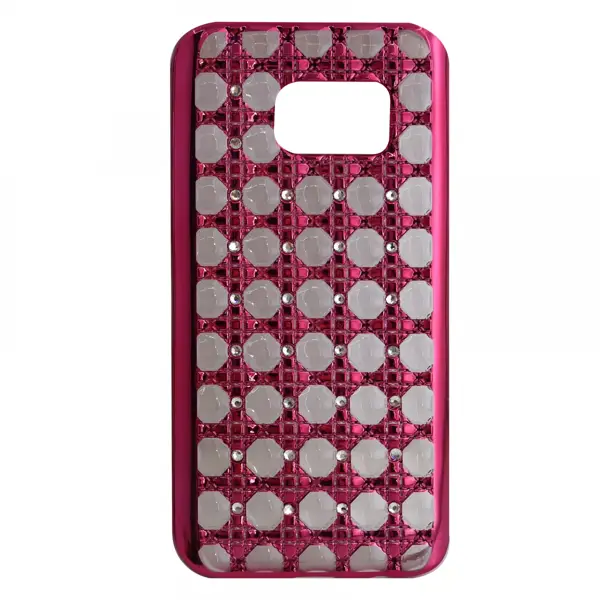 Nettech Samsung Galaxy G930 S7 Uyumlu Arka Koruma Arka Koruma Kılıf (Kırmızı) VR-8803