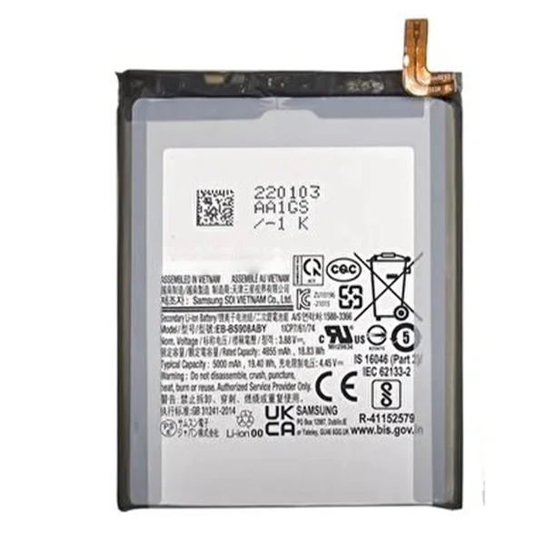 Teknonet Samsung Galaxy S22 Ultra Uyumlu Nettech 5000 MAh Batarya NT-104092 - 1