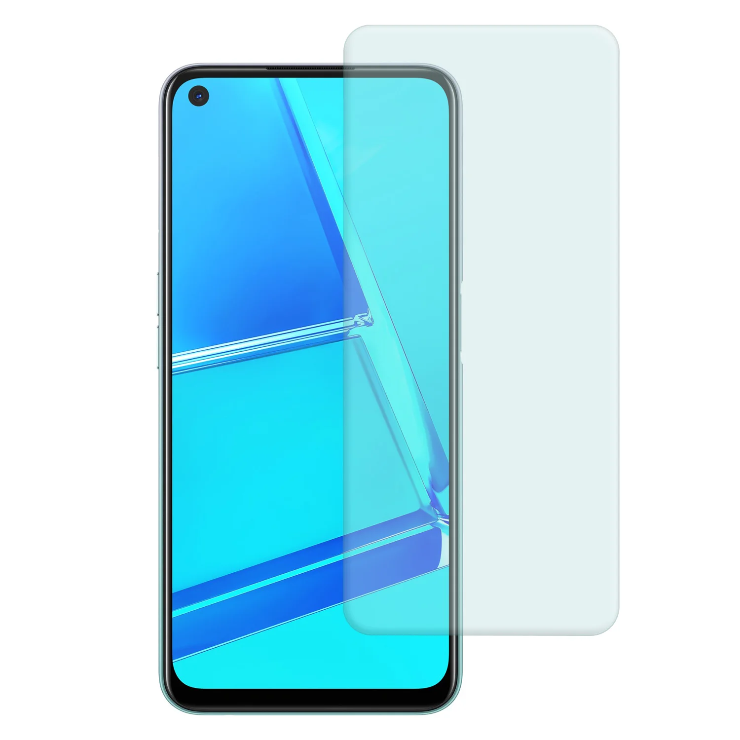 Nettech Oppo A52 Uyumlu Ön Koruma Cam Ekran Koruyucu (Şeffaf) NT-81989
