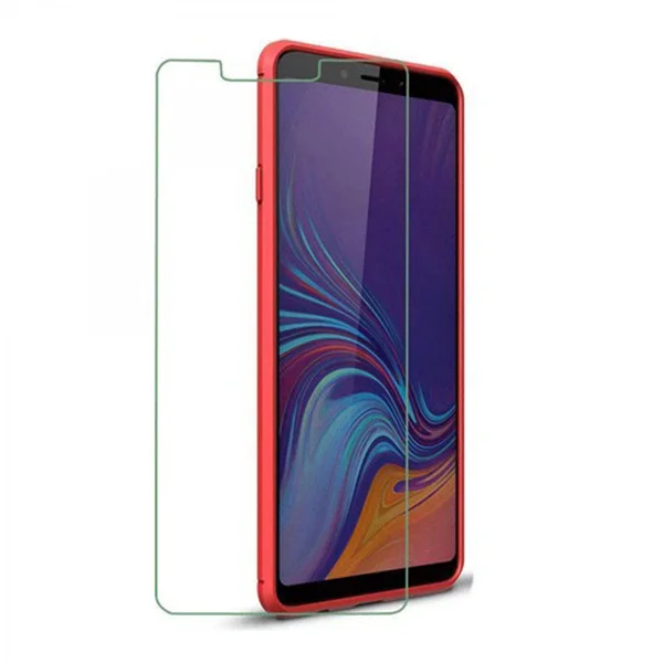 Helt Samsung Galaxy A9 2018 Uyumlu Ön Koruma Nano Ekran Koruyucu (Şeffaf) NT-28733 - 1