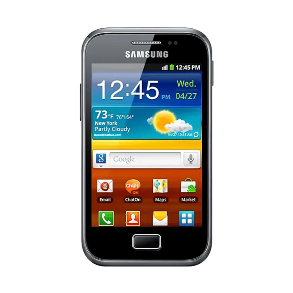 Samsung Galaxy Ace - 8 GB - Siyah