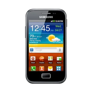 Samsung Galaxy Ace - 8 GB - Siyah