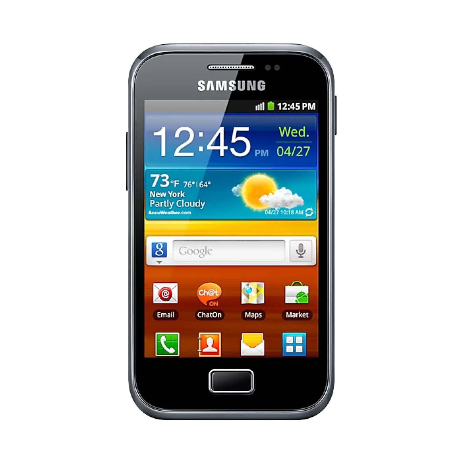 Samsung Galaxy Ace - 8 GB - Siyah Samsung Galaxy Ace - 8 GB - Siyah