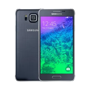 Samsung Galaxy Alpha G850 - 32 GB - Siyah