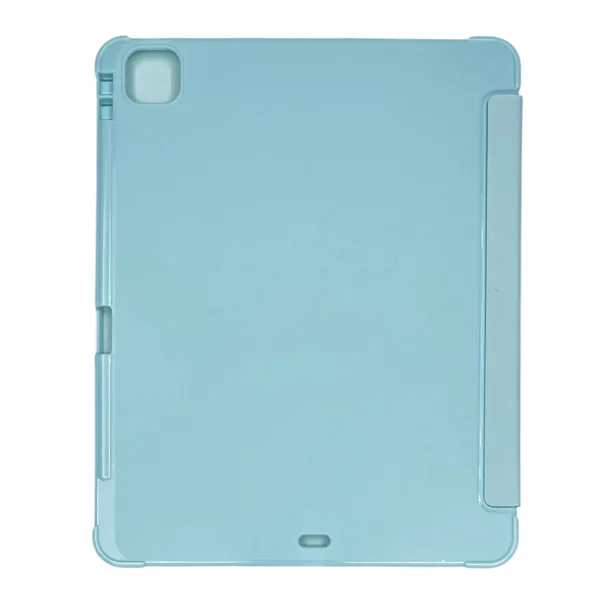 Nettech Apple iPad Pro 13 2024 Uyumlu Flip Prizma Seri Kapaklı Kılıf (Turkuaz) NT-111661 - 2