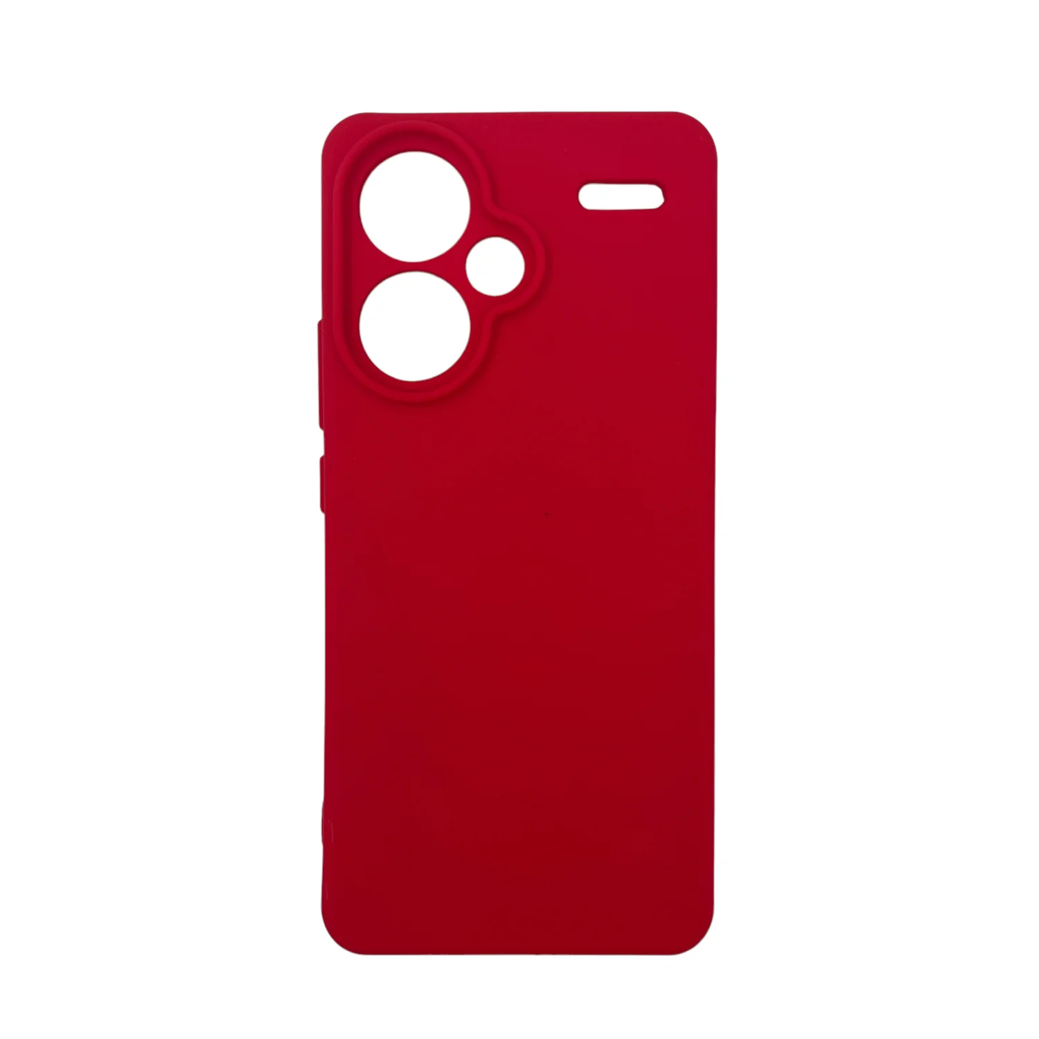Nettech Xiaomi Redmi Note 13 Pro Plus Uyumlu Trend Seri Arka Koruma Kılıf (Kırmızı) NT-110413