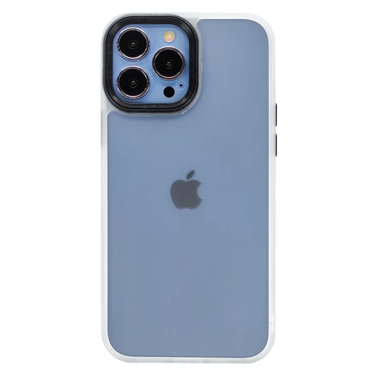 Nettech Apple iPhone 13 Pro Uyumlu Cann Seri Arka Koruma Kılıf (Beyaz) NT-96016