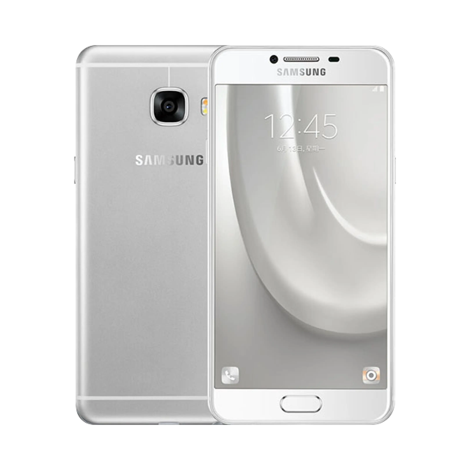 Samsung Galaxy C7 - 64 GB - Koyu Gri Samsung Galaxy C7 - 64 GB - Koyu Gri