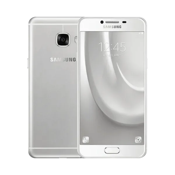 Samsung Galaxy C7 - 32 GB - Pembe - 1