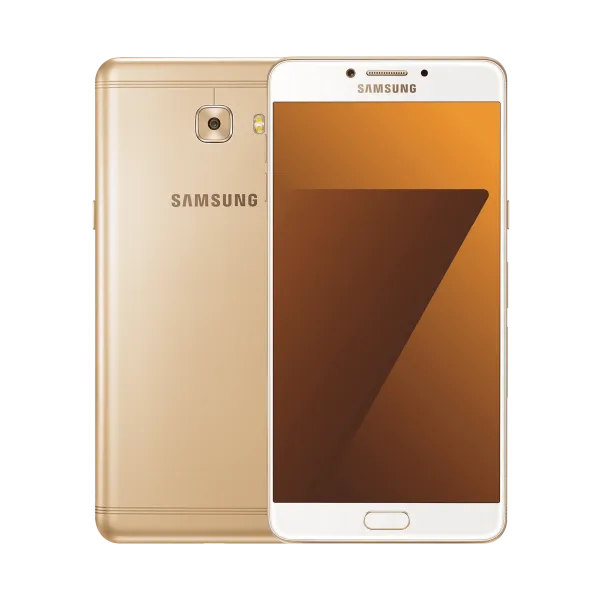 Samsung Galaxy C7 Pro - 64 GB - Pembe Altın - 1