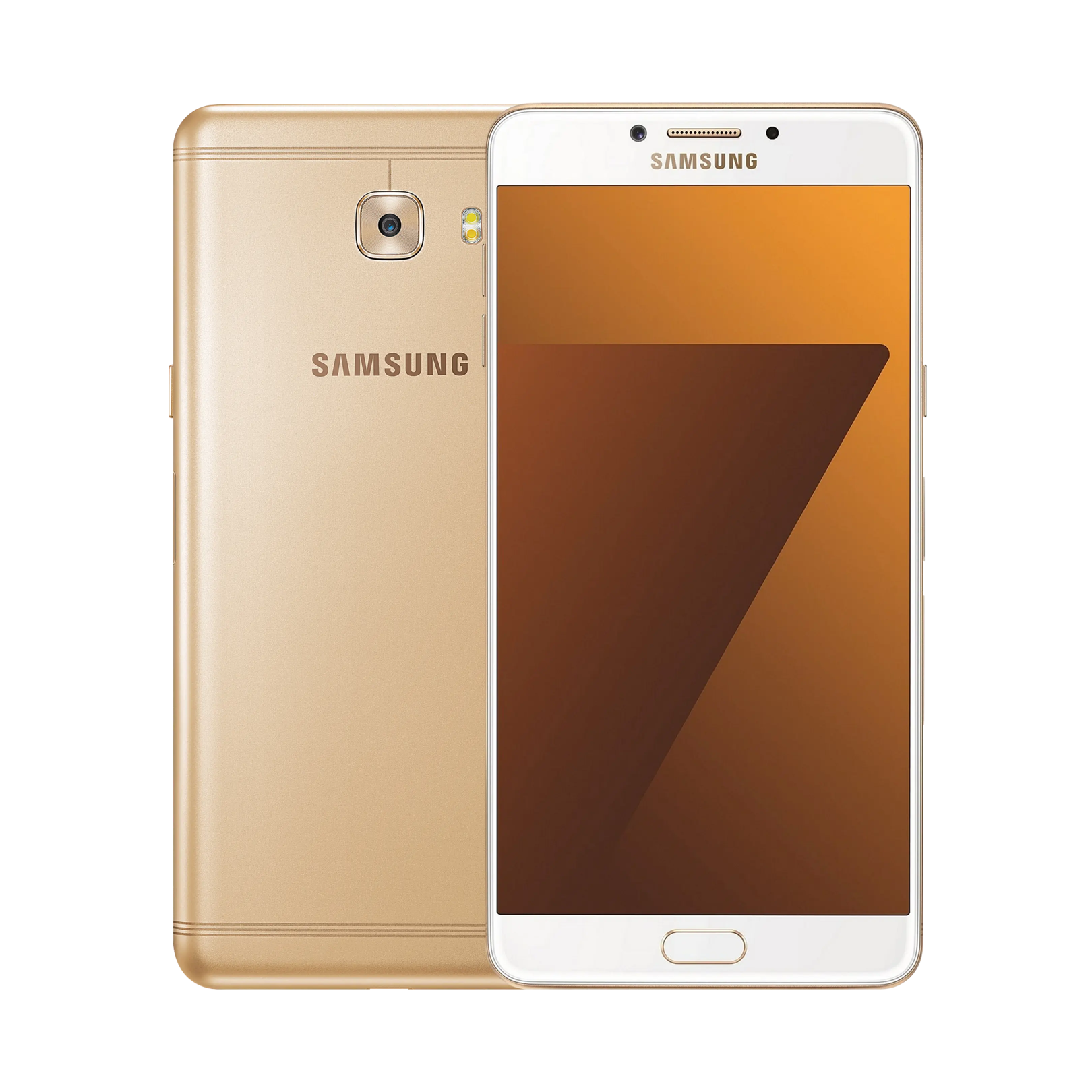 Samsung Galaxy C7 Pro - 64 GB - Pembe Altın Samsung Galaxy C7 Pro - 64 GB - Pembe Altın