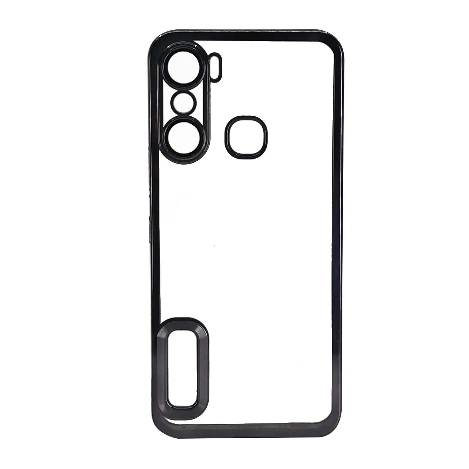 Nettech İnfinix Hot 12 Pro Uyumlu Round Silikon Seri Arka Koruma Kılıf (Çeşitli Renk) NT-104794