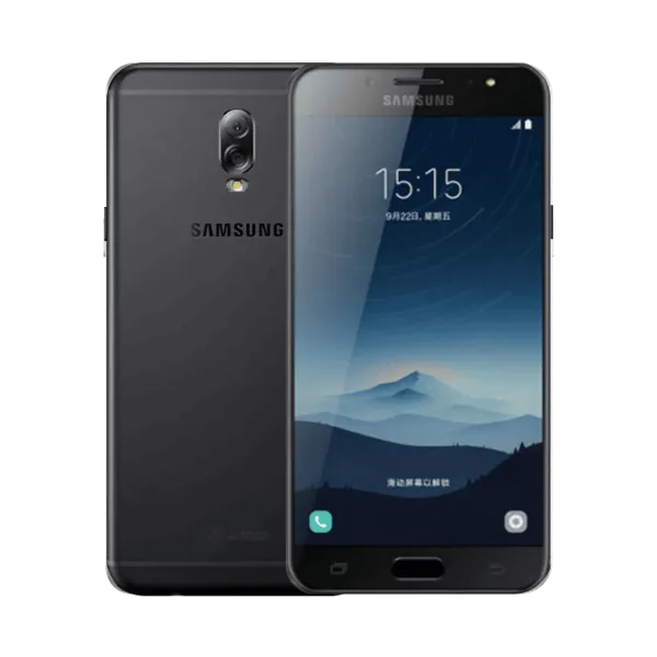 Samsung Galaxy C8 - 64 GB - Siyah - 1