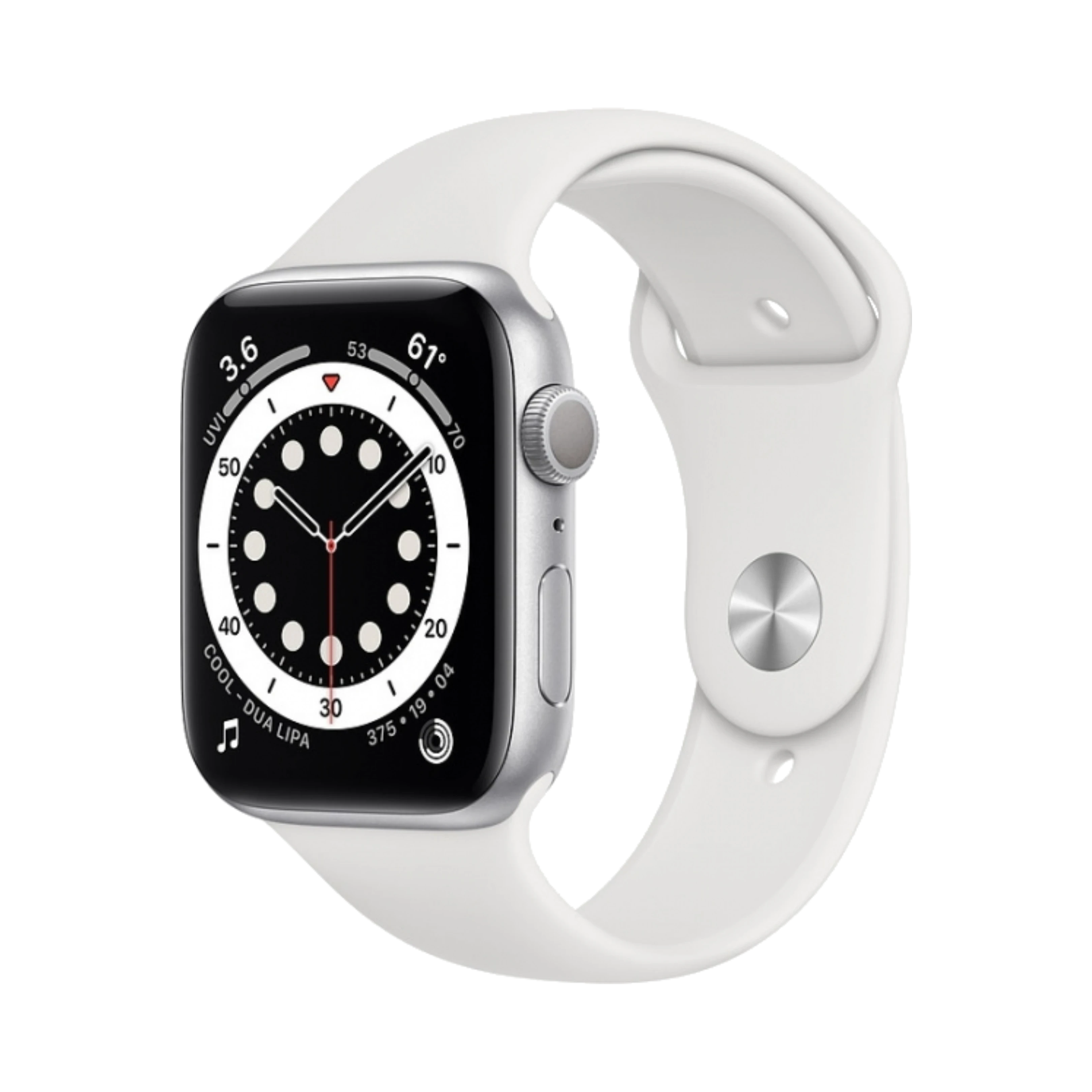 Apple Watch Series 6 - Alüminyum - 44mm - GPS - Gümüş