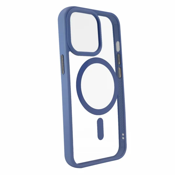 Nettech Apple iPhone 13 Pro Uyumlu Orjin Case MagSafe Manyetik Arka Koruma Kılıf (Lila) NT-94738 - 2