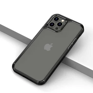 Apple iPhone 12 Pro Max Kılıf Zore Roll Kapak - Siyah