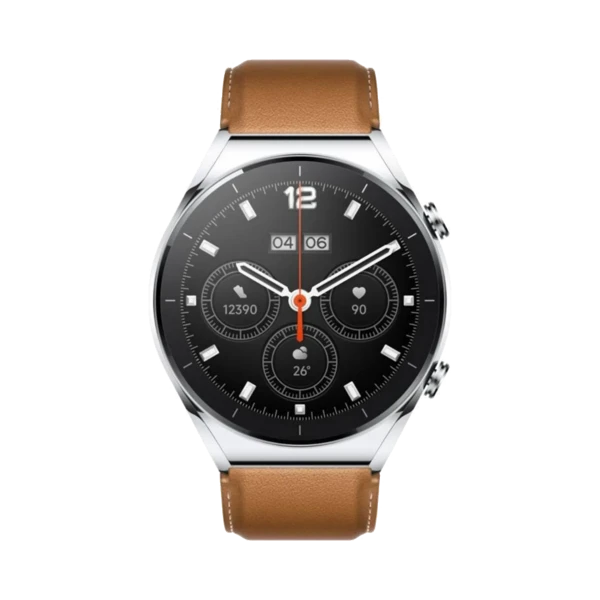 Xiaomi Watch S1 - Paslanmaz Çelik - 46mm - Wi-Fi - Gümüş - 2