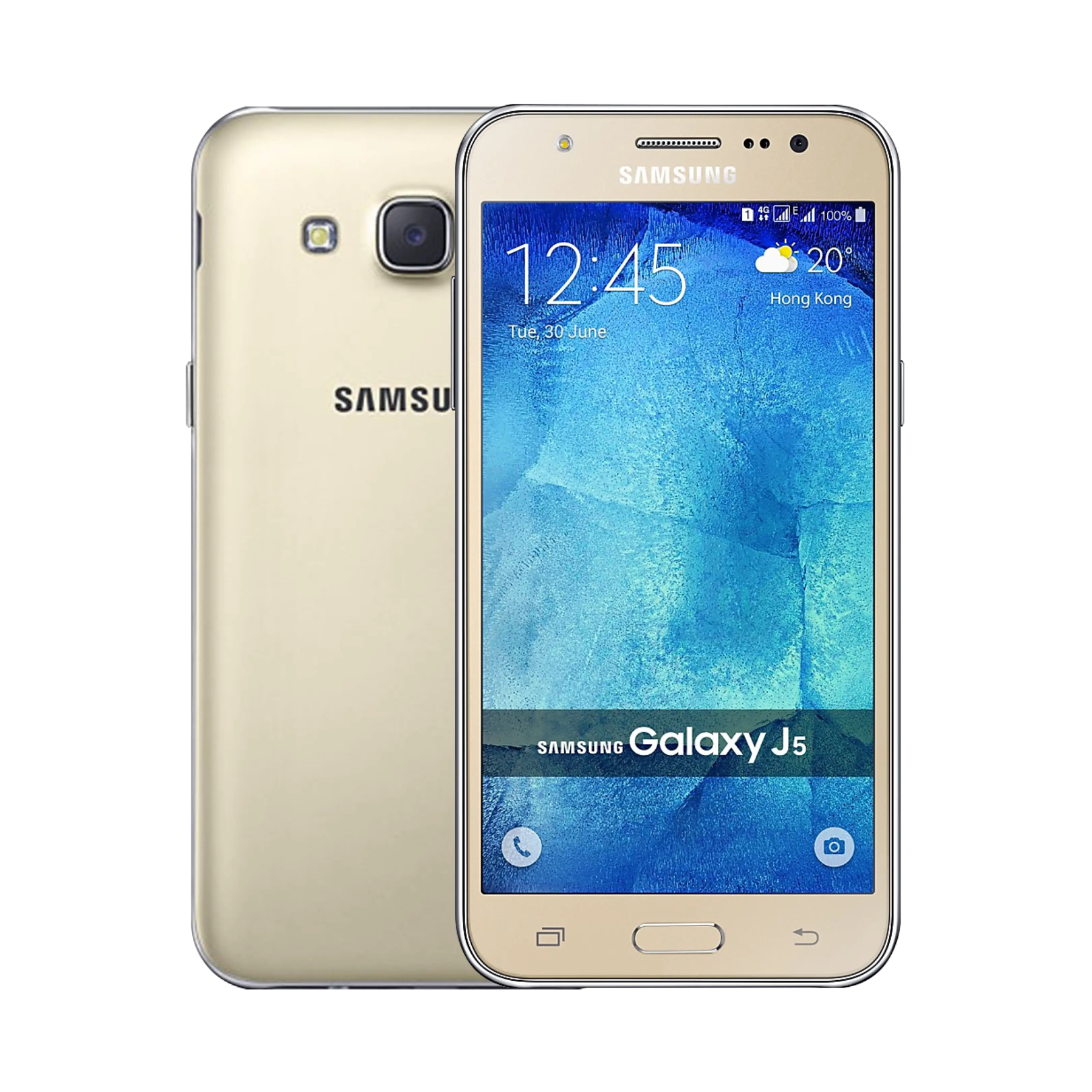 Samsung Galaxy J5 2015 - 8 GB - Altın