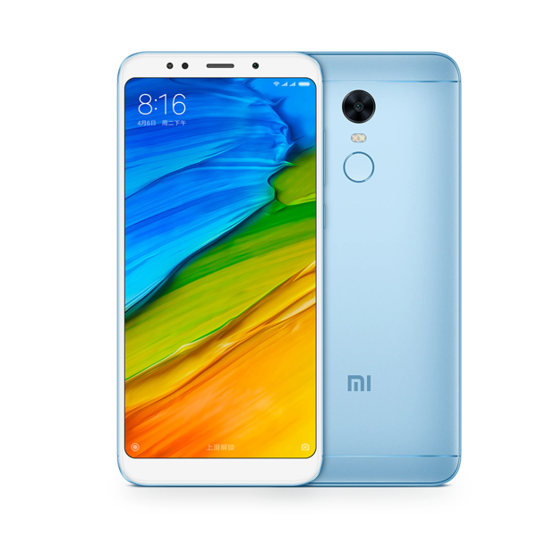 Xiaomi Redmi 5 plus - 64 GB - Pembe - 1